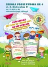 Plakat SP4 Dni otwarte