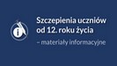 szczepienia uczniów