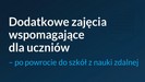 zajęcia wspomagające