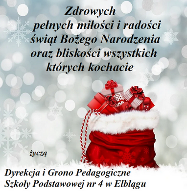 życzenia świateczne