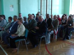 Uroczystość sadzenia Dębu Pamięci