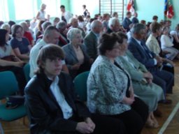 Uroczystość sadzenia Dębu Pamięci