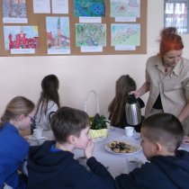 Uroczyste rozdanie nagród w konkursie międzyszkolnym 1