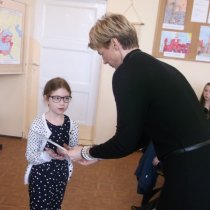 Uroczyste rozdanie nagród w konkursie międzyszkolnym 1