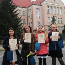 Nasz projekt z „Krzyżaków” nagrodzony - zajęliśmy I miejsce 1