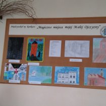 Wręczenie nagród w międzyszkolnym konkursie „Magiczne miejsca mojej Małej Ojczyzny”