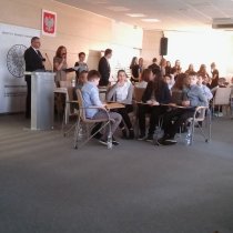 III miejsce w wojewódzkim konkursie „Pamięć o Katyniu kształtuje nasze dziedzictwo”