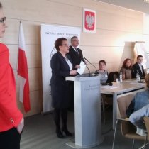 III miejsce w wojewódzkim konkursie „Pamięć o Katyniu kształtuje nasze dziedzictwo”