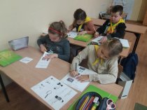 Kuferek Tajemnic w kl. I c - gałązka logiczna
