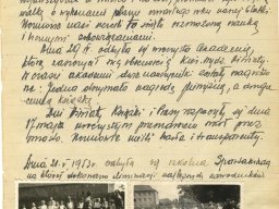 Najstarsza kronika szkoły