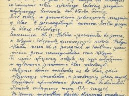 Najstarsza kronika szkoły