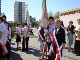 Poczet sztandarowy 2008/2009