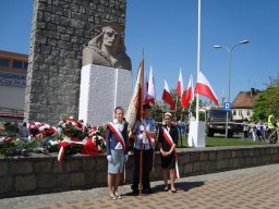 Poczet sztandarowy 2008/2009