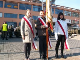 Poczet sztandarowy 2008/2009