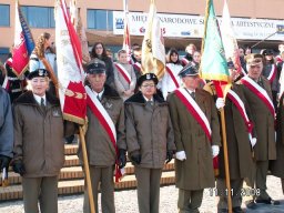 Poczet sztandarowy 2008/2009