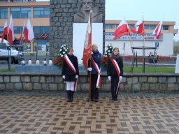 Poczet sztandarowy 2010/2011