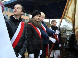 Poczet sztandarowy 2010/2011