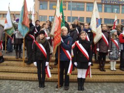 Poczet sztandarowy 2010/2011