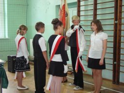 Poczet sztandarowy 2010/2011