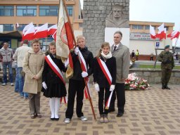 Poczet sztandarowy 2010/2011