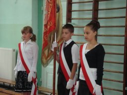 Poczet sztandarowy 2011/2012