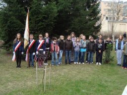 Poczet sztandarowy 2011/2012