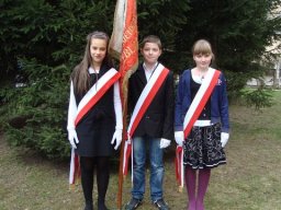 Poczet sztandarowy 2011/2012