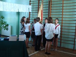 Poczet sztandarowy 2011/2012