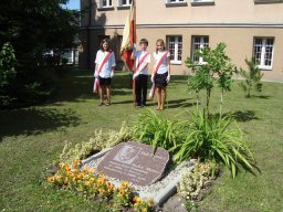 Poczet sztandarowy 2012/2013