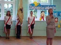 Poczet sztandarowy 2012/2013