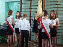 Poczet sztandarowy 2012/2013