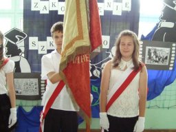 Poczet sztandarowy 2012/2013