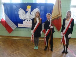 Poczet sztandarowy 2013/2014
