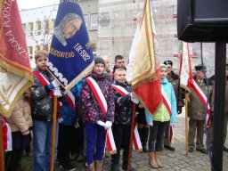 Poczet sztandarowy 2013/2014