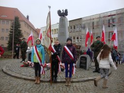 Poczet sztandarowy 2013/2014