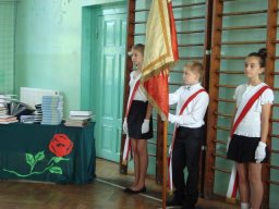 Poczet sztandarowy 2013/2014