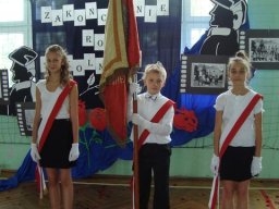 Poczet sztandarowy 2013/2014