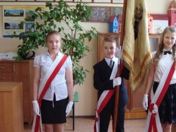 Poczet sztandarowy 2013/2014
