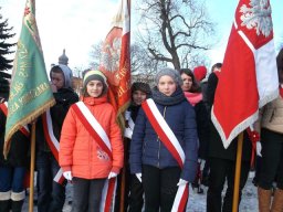 Poczet sztandarowy 2013/2014