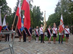 Poczet sztandarowy 2014/2015