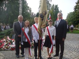 Poczet sztandarowy 2014/2015