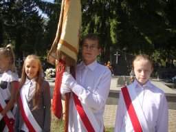 Poczet sztandarowy 2014/2015