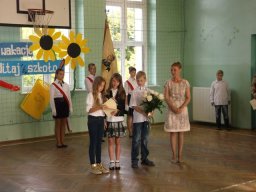 Poczet sztandarowy 2014/2015