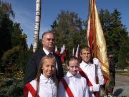Poczet sztandarowy 2014/2015