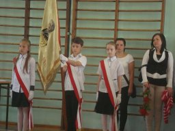 Poczet sztandarowy 2014/2015