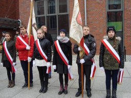 Poczet sztandarowy 2014/2015