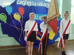 Poczet sztandarowy 2015/2016