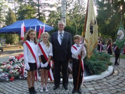 Poczet sztandarowy 2015/2016