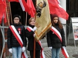 Poczet sztandarowy 2015/2016
