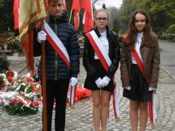 Poczet sztandarowy 2015/2016